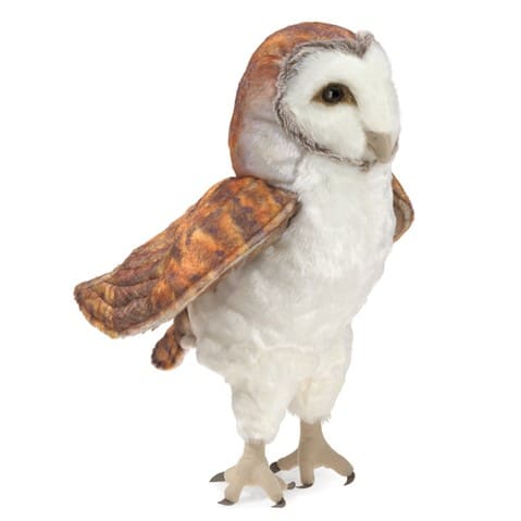 barn owl plush